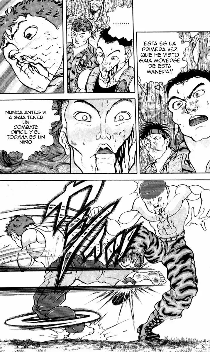 Grappler Baki capítulo 148, página 13