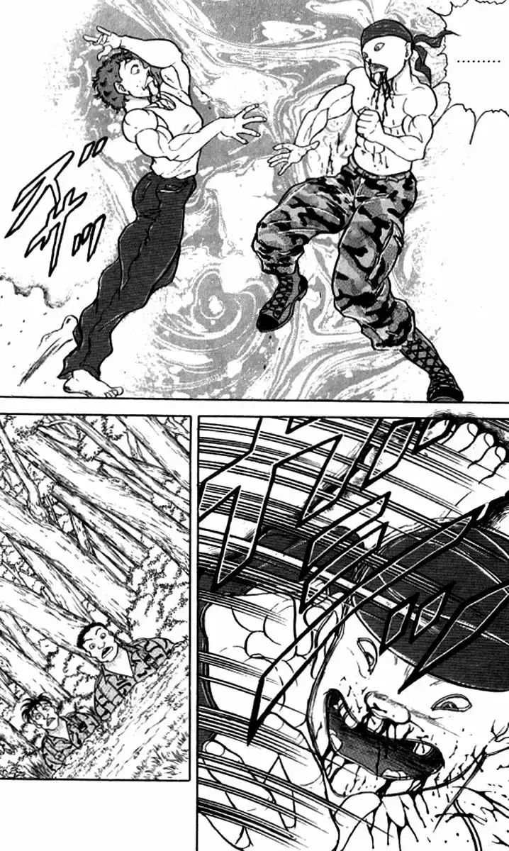 Grappler Baki capítulo 148, página 14