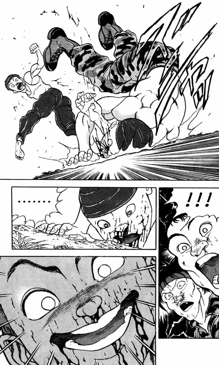 Grappler Baki capítulo 148, página 15