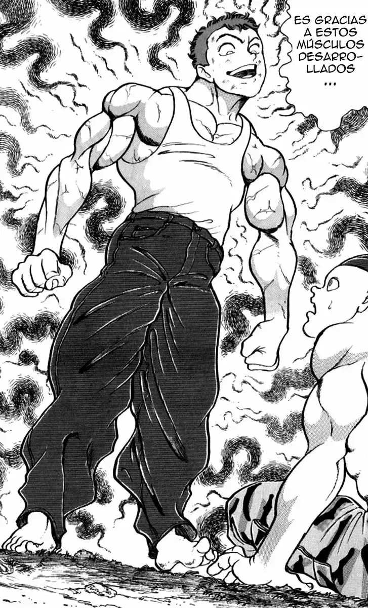 Grappler Baki capítulo 148, página 16