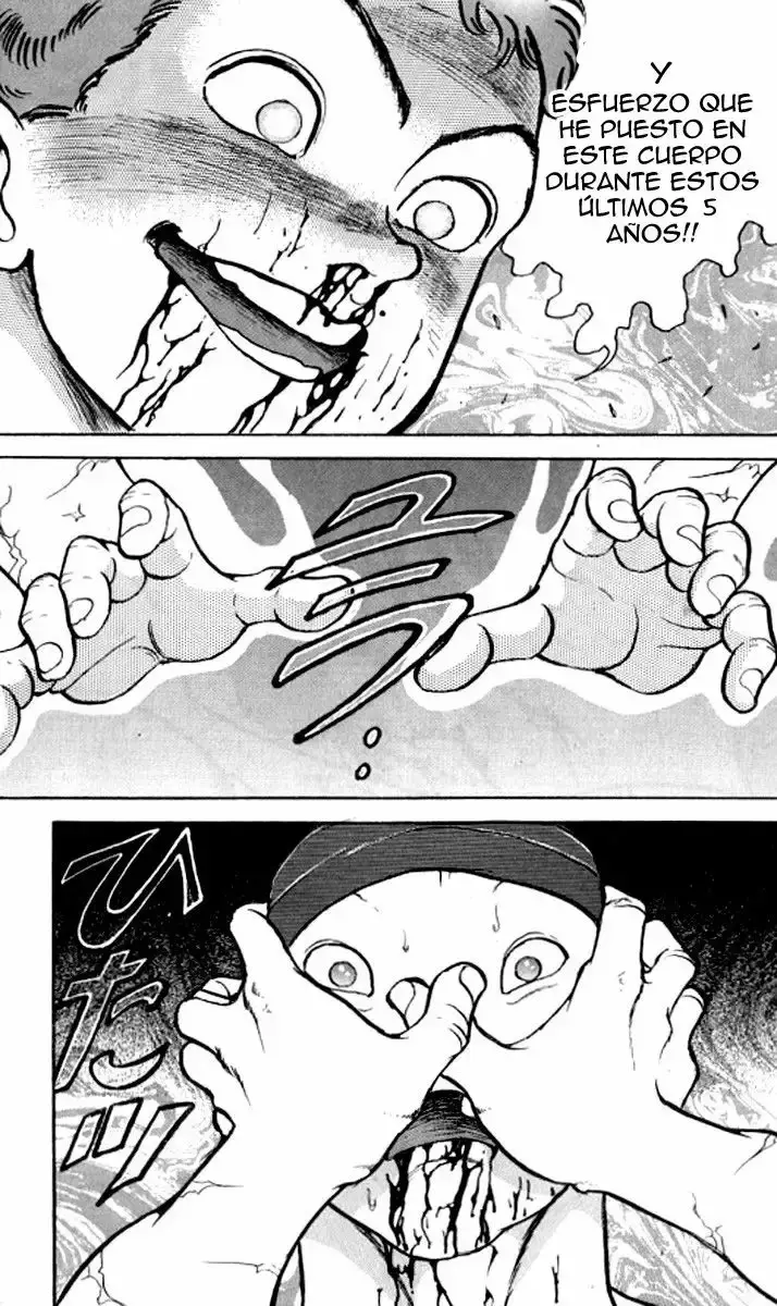 Grappler Baki capítulo 148, página 17
