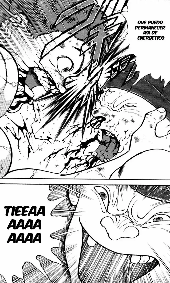 Grappler Baki capítulo 148, página 18