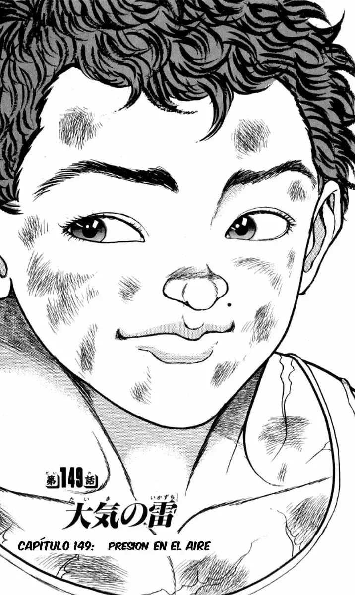 Grappler Baki capítulo 149, página 1