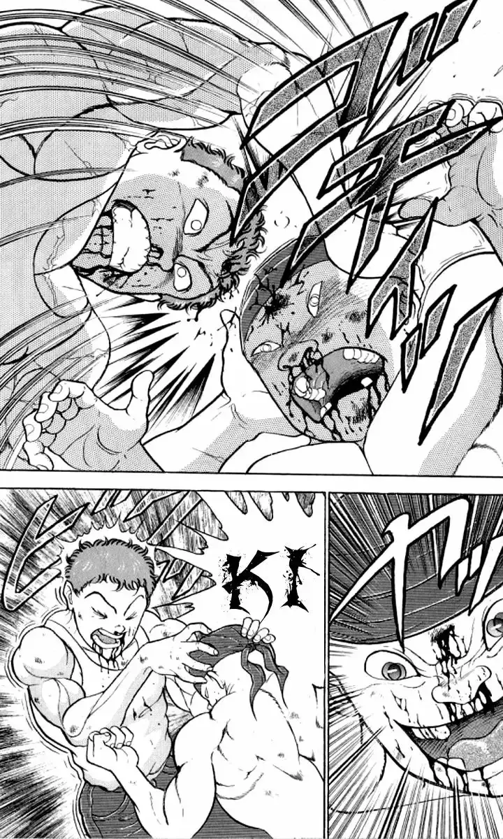 Grappler Baki capítulo 149, página 2