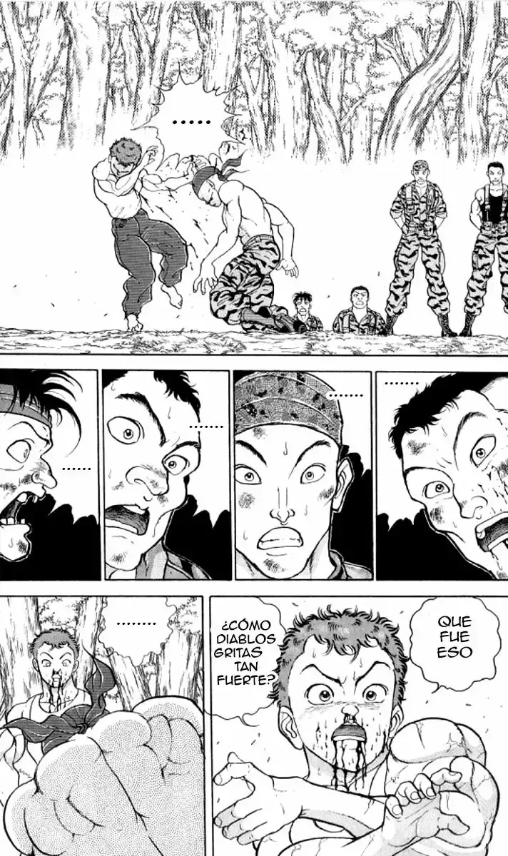 Grappler Baki capítulo 149, página 3