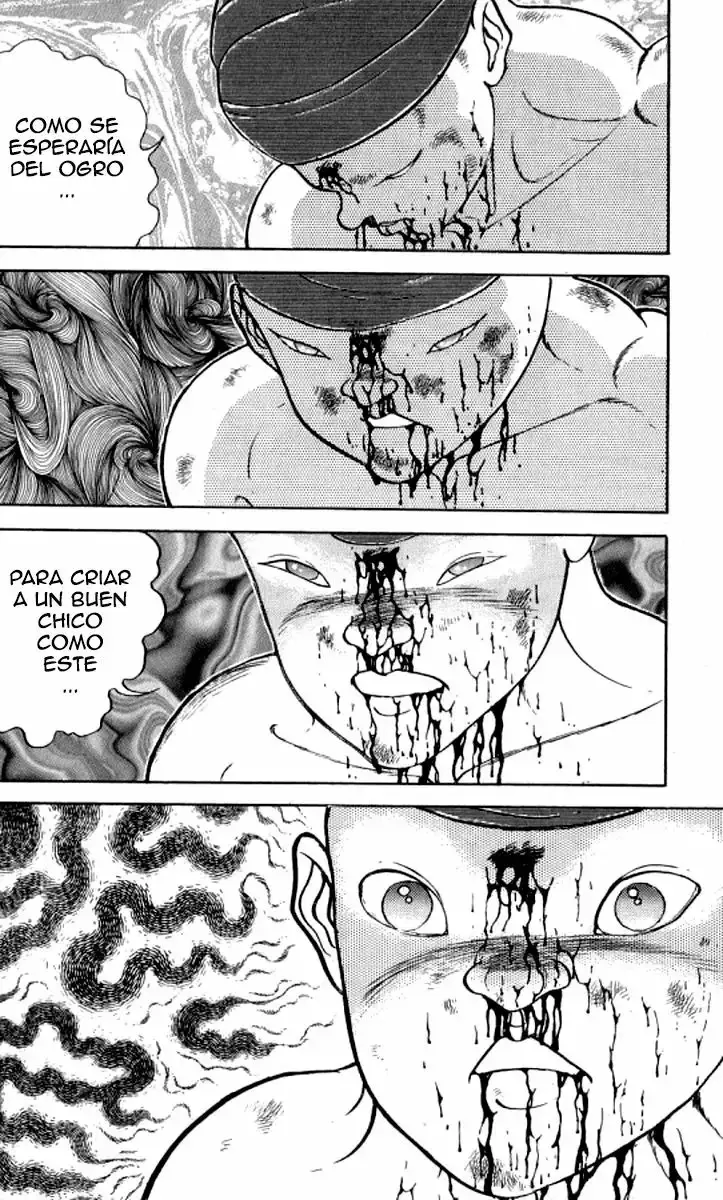 Grappler Baki capítulo 149, página 4