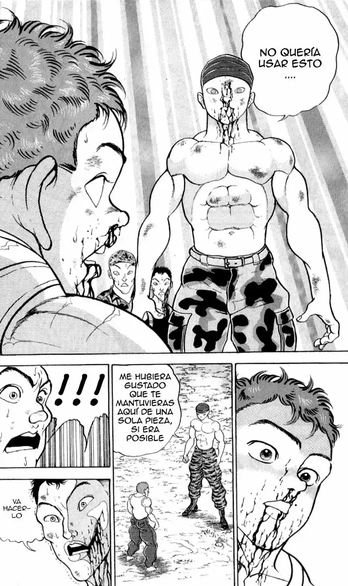 Grappler Baki capítulo 149, página 5