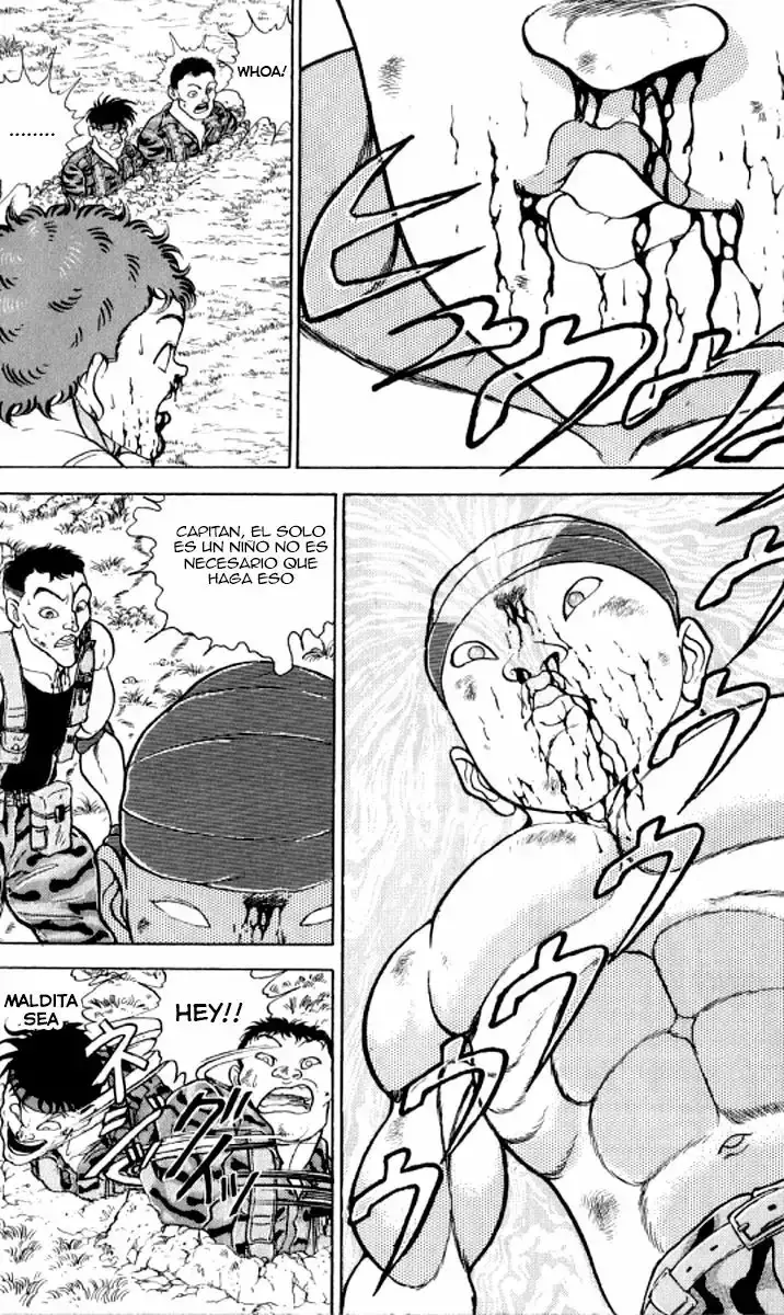 Grappler Baki capítulo 149, página 6