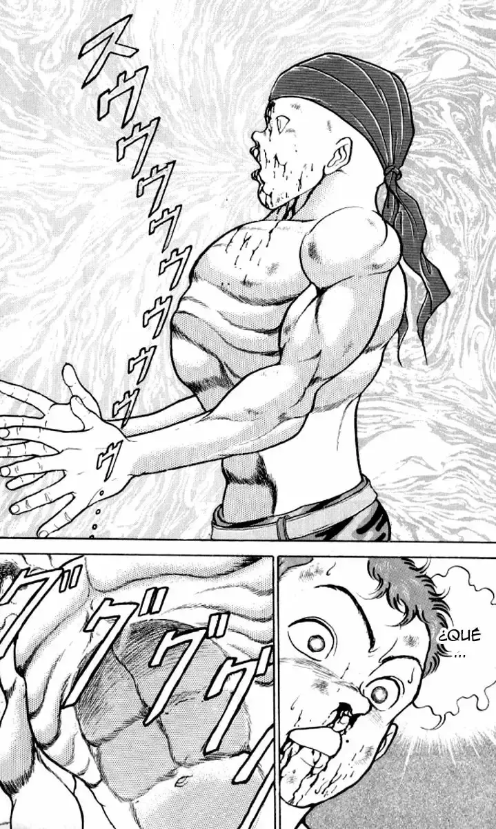 Grappler Baki capítulo 149, página 7
