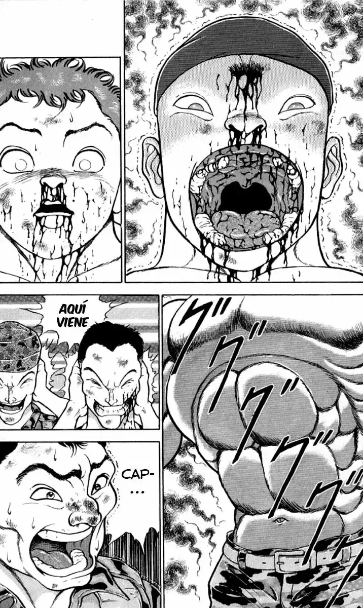Grappler Baki capítulo 149, página 9