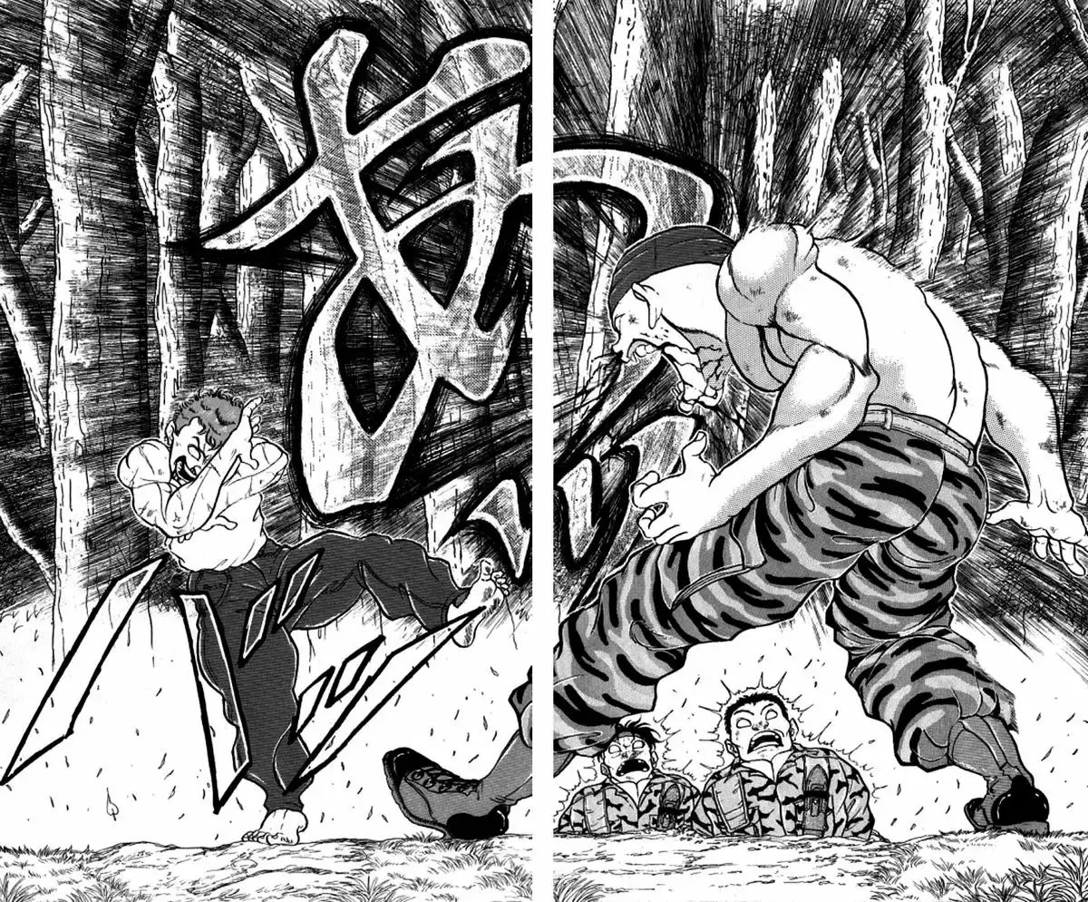 Grappler Baki capítulo 149, página 10