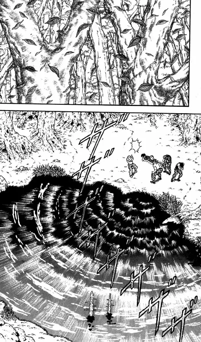 Grappler Baki capítulo 149, página 11