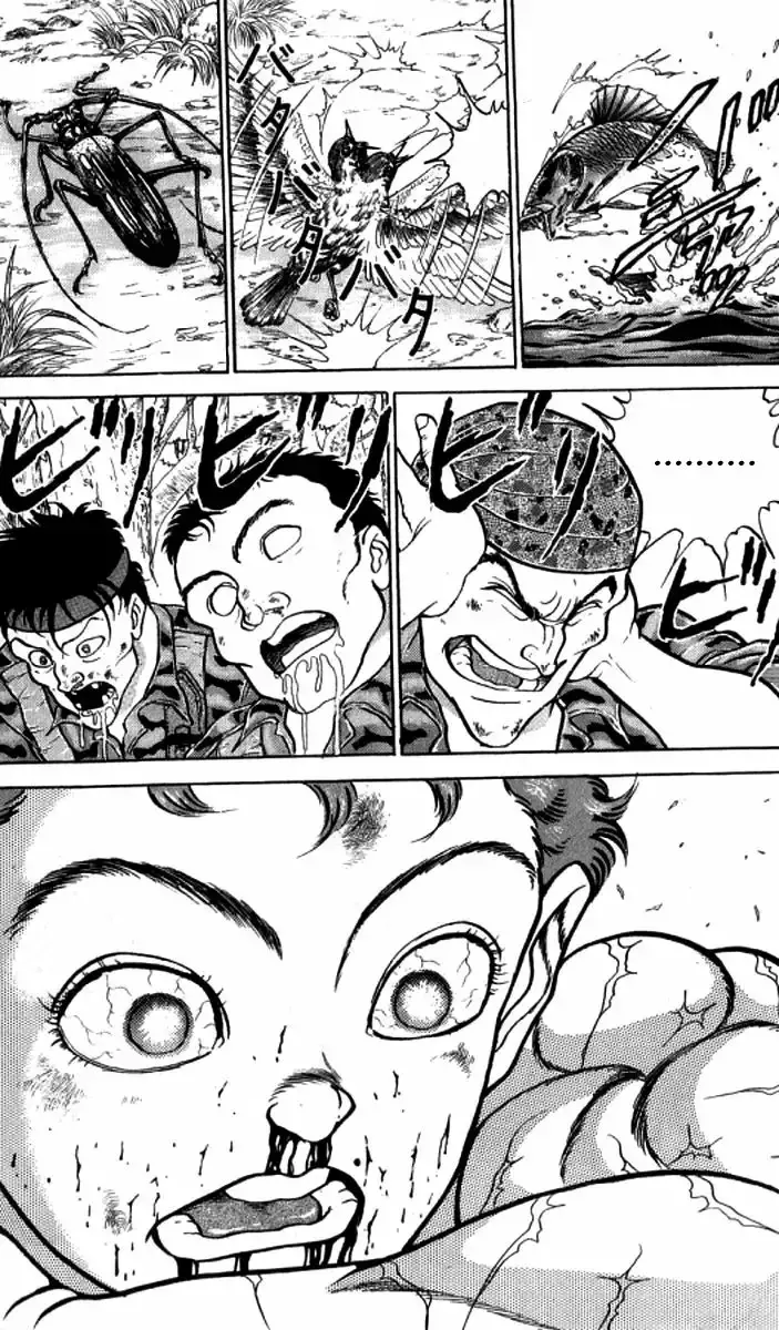 Grappler Baki capítulo 149, página 12