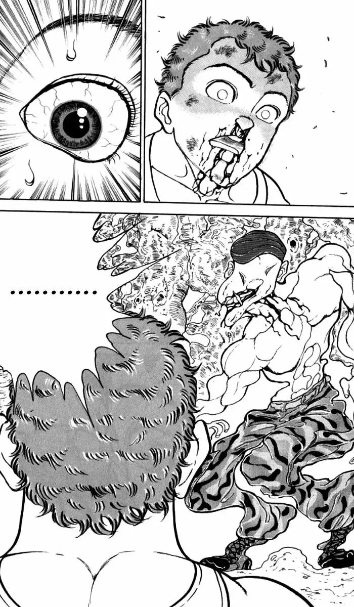 Grappler Baki capítulo 149, página 13