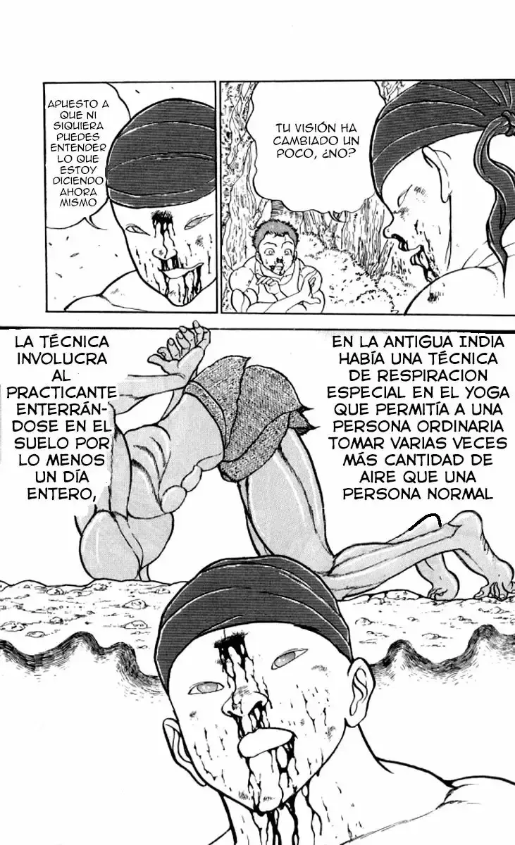 Grappler Baki capítulo 149, página 14