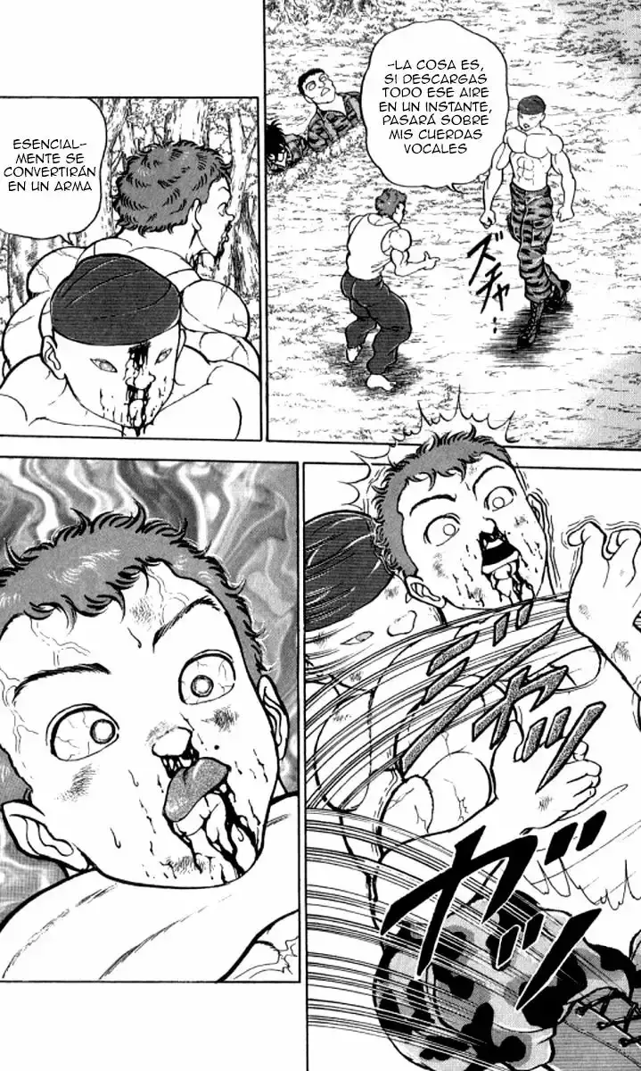 Grappler Baki capítulo 149, página 15
