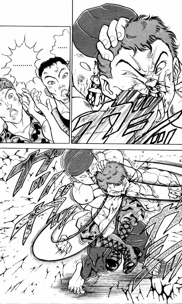Grappler Baki capítulo 149, página 17