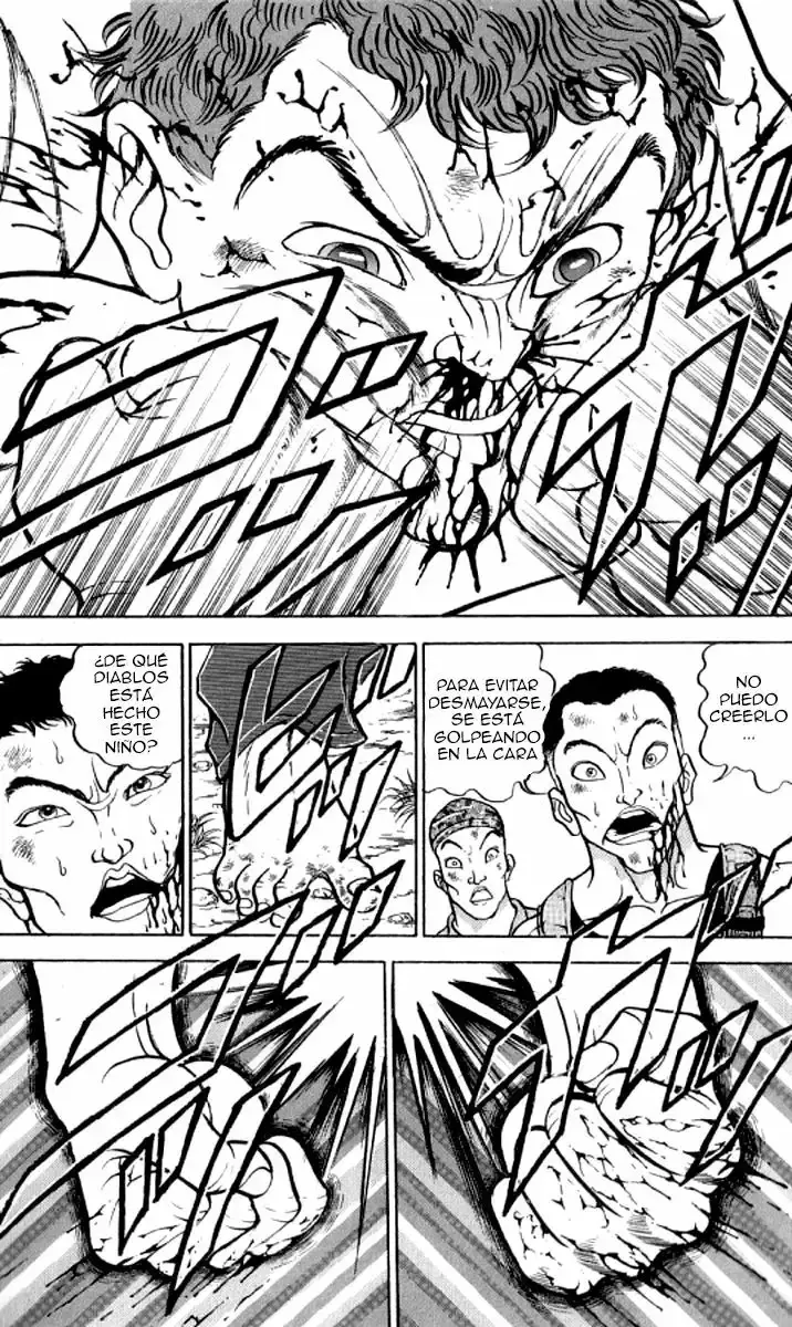 Grappler Baki capítulo 149, página 18