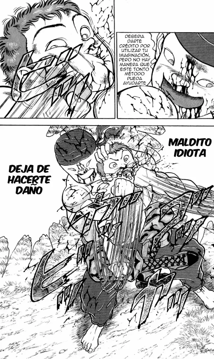 Grappler Baki capítulo 149, página 19