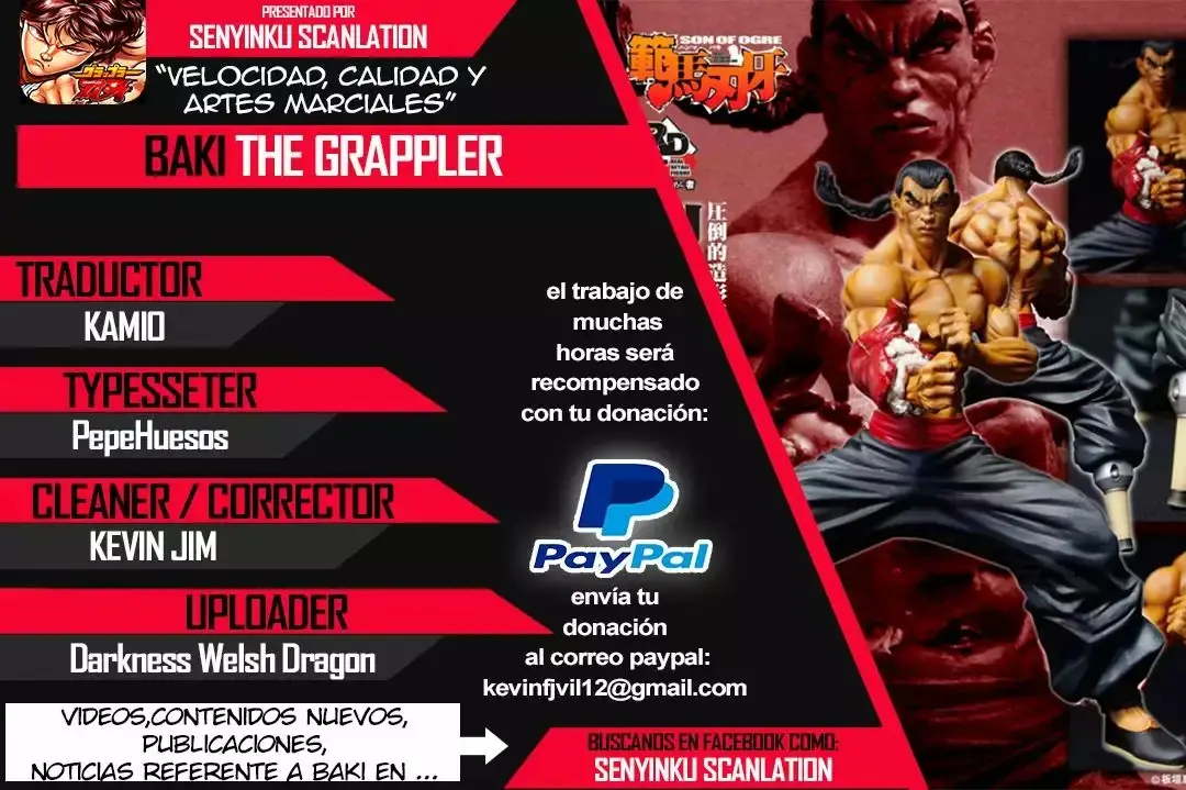 Grappler Baki capítulo 149, página 21