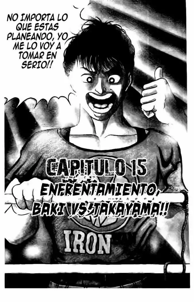 Grappler Baki capítulo 15, página 2