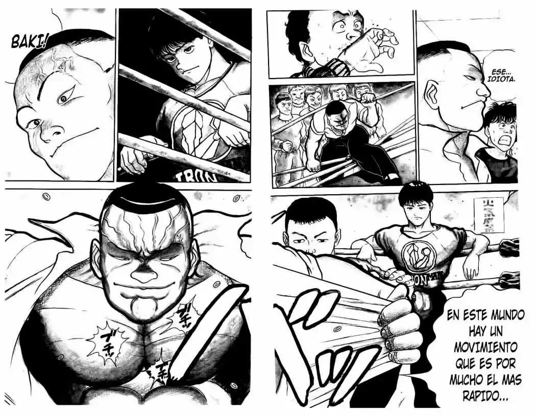 Grappler Baki capítulo 15, página 3