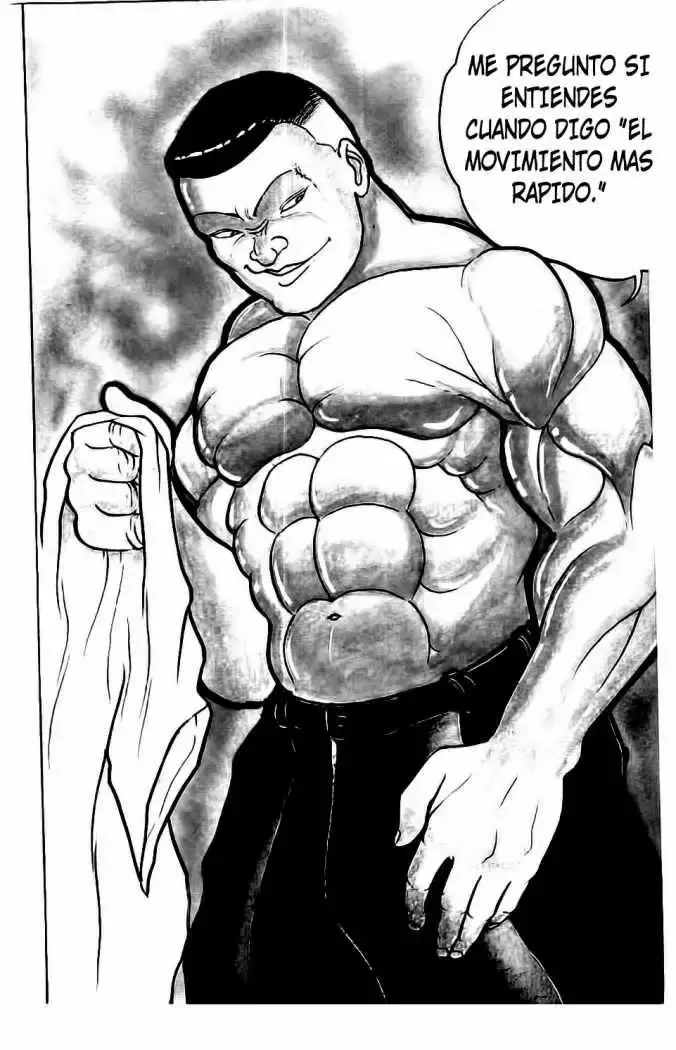 Grappler Baki capítulo 15, página 4