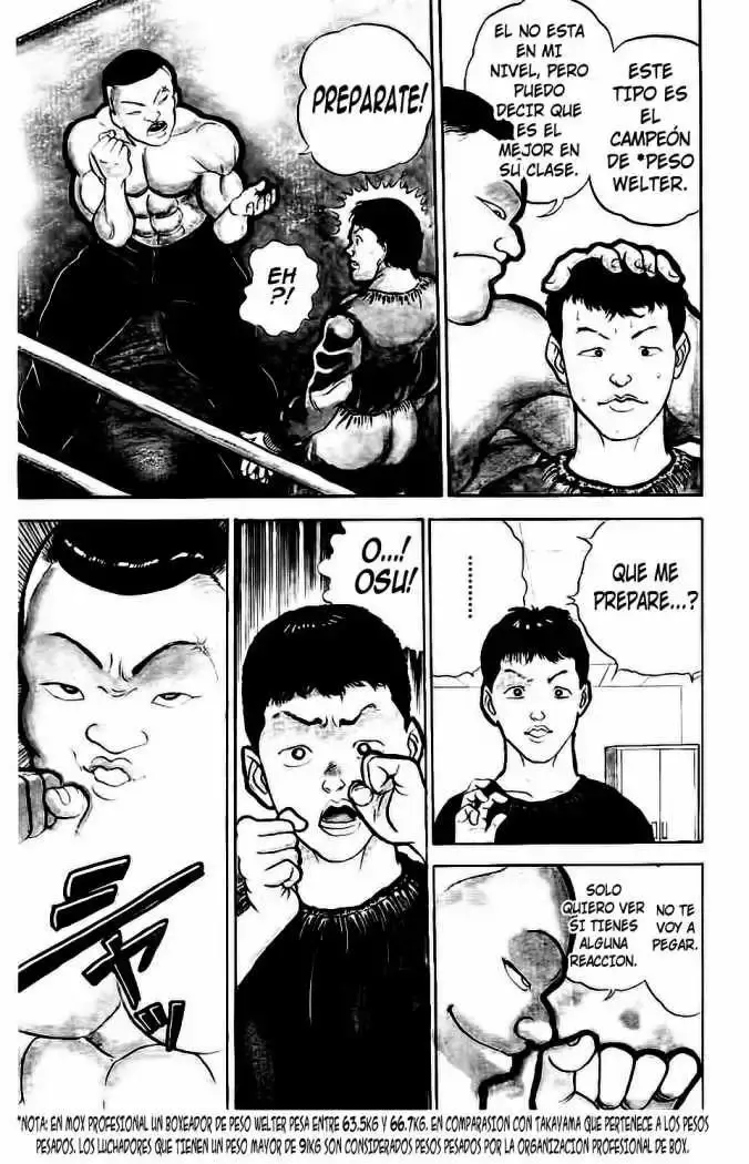 Grappler Baki capítulo 15, página 5