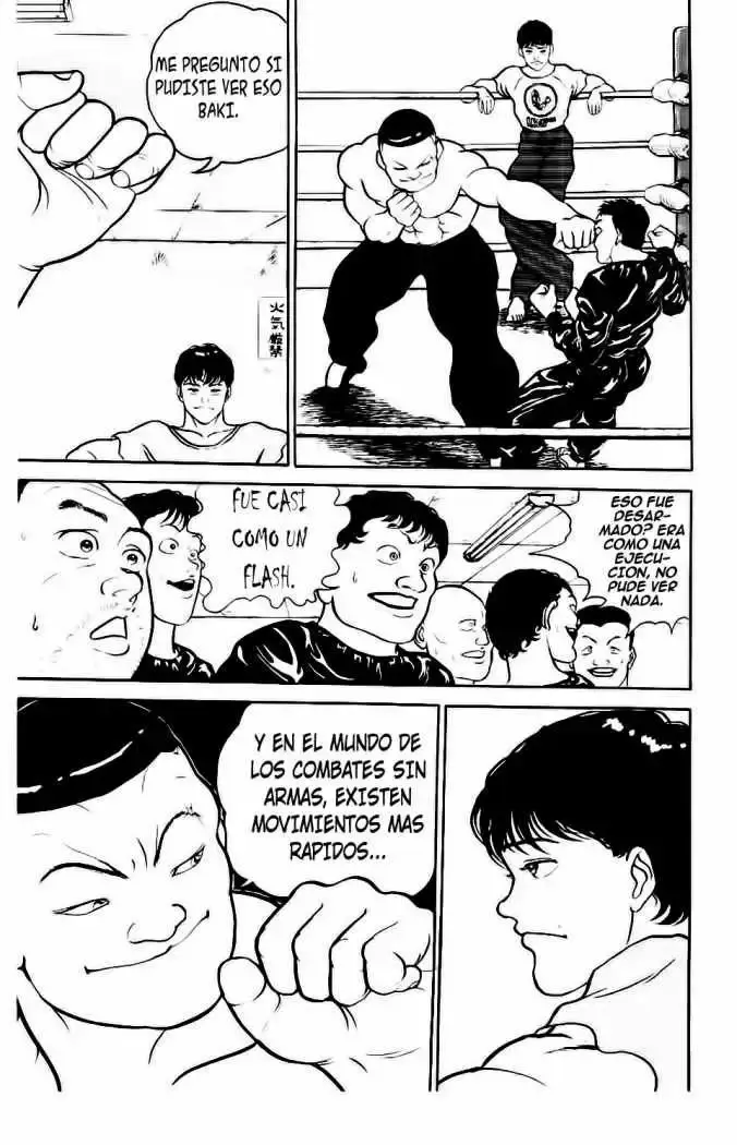 Grappler Baki capítulo 15, página 7