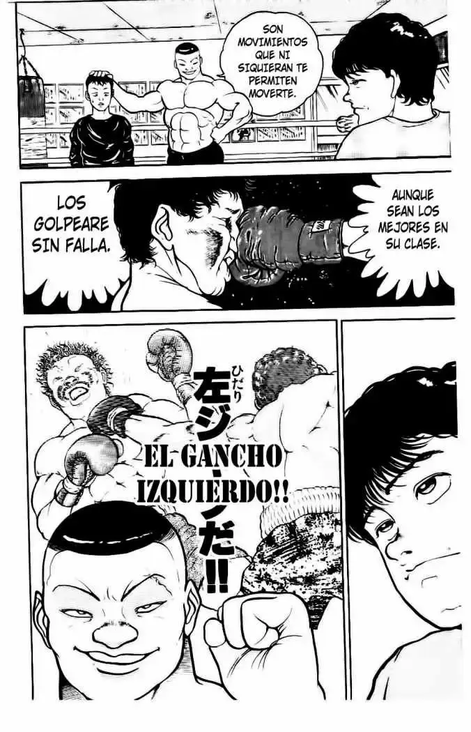 Grappler Baki capítulo 15, página 8