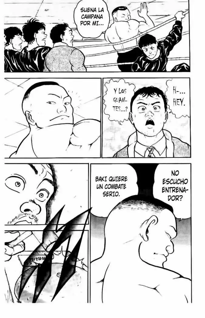 Grappler Baki capítulo 15, página 9