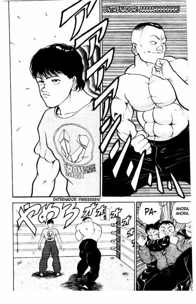 Grappler Baki capítulo 15, página 10