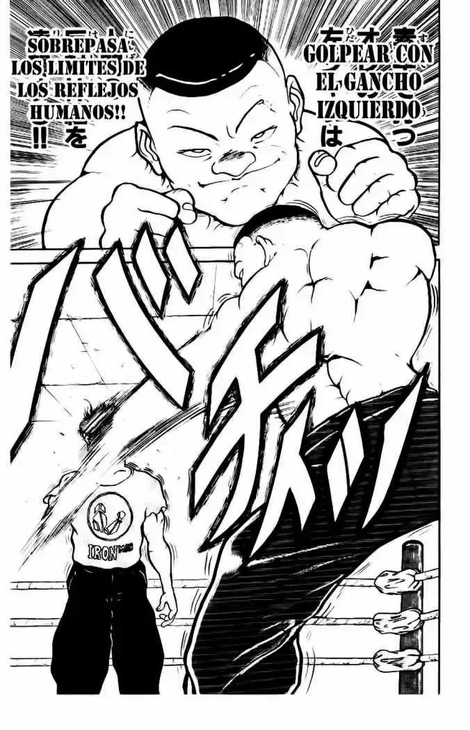 Grappler Baki capítulo 15, página 11