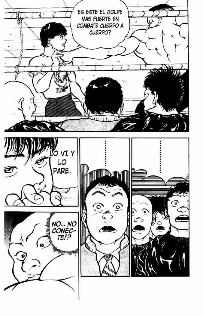 Grappler Baki capítulo 15, página 13