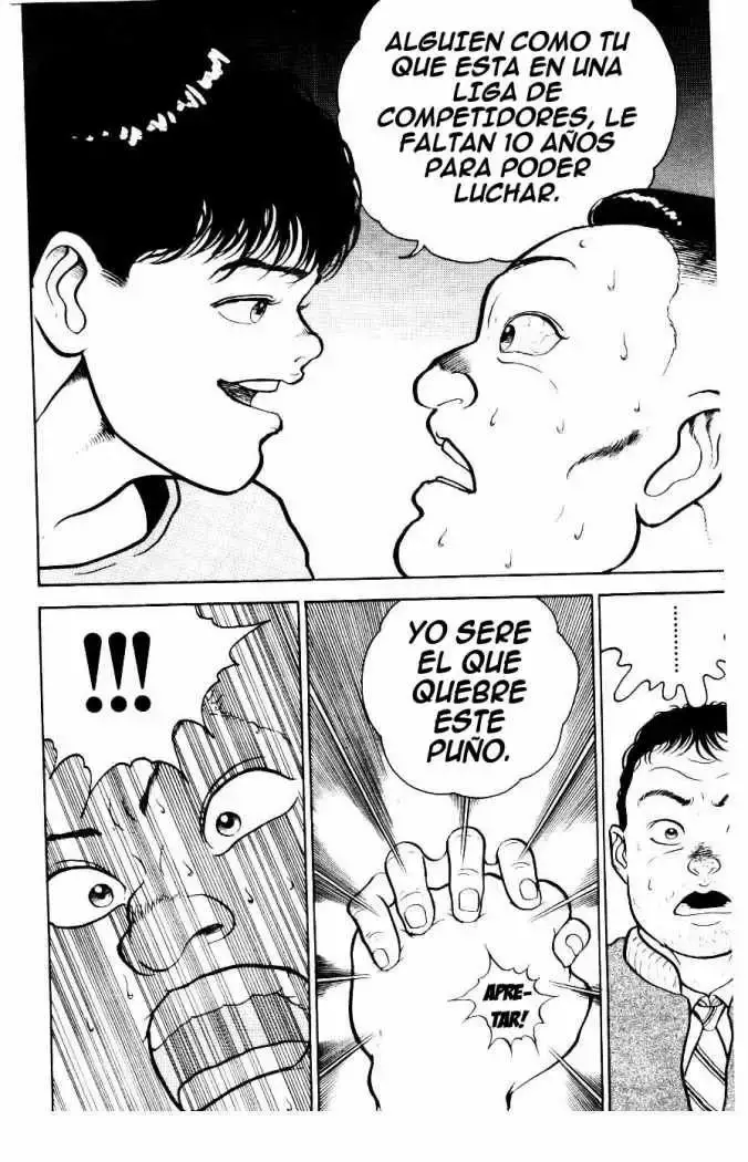 Grappler Baki capítulo 15, página 16