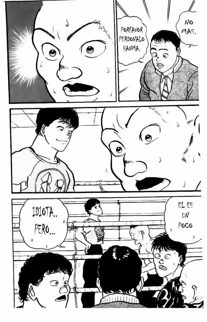 Grappler Baki capítulo 15, página 18