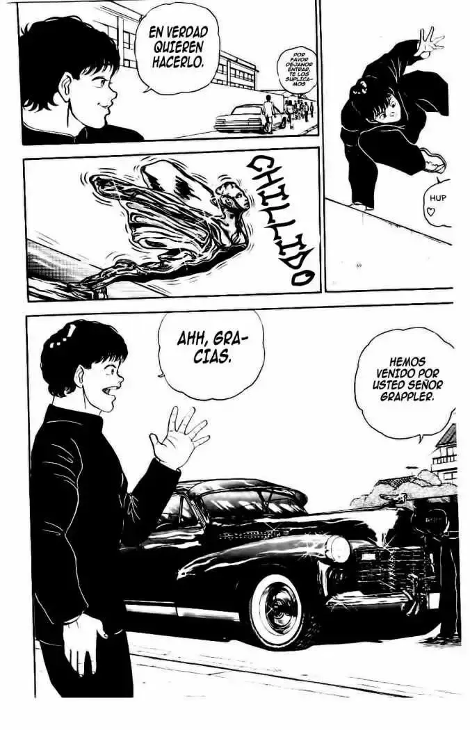 Grappler Baki capítulo 15, página 20