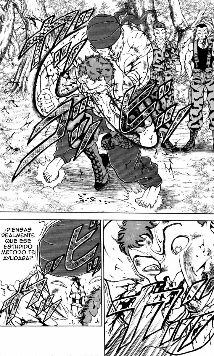 Grappler Baki capítulo 150, página 2