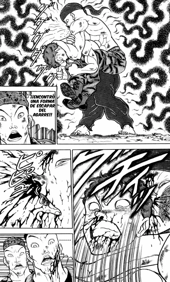 Grappler Baki capítulo 150, página 4