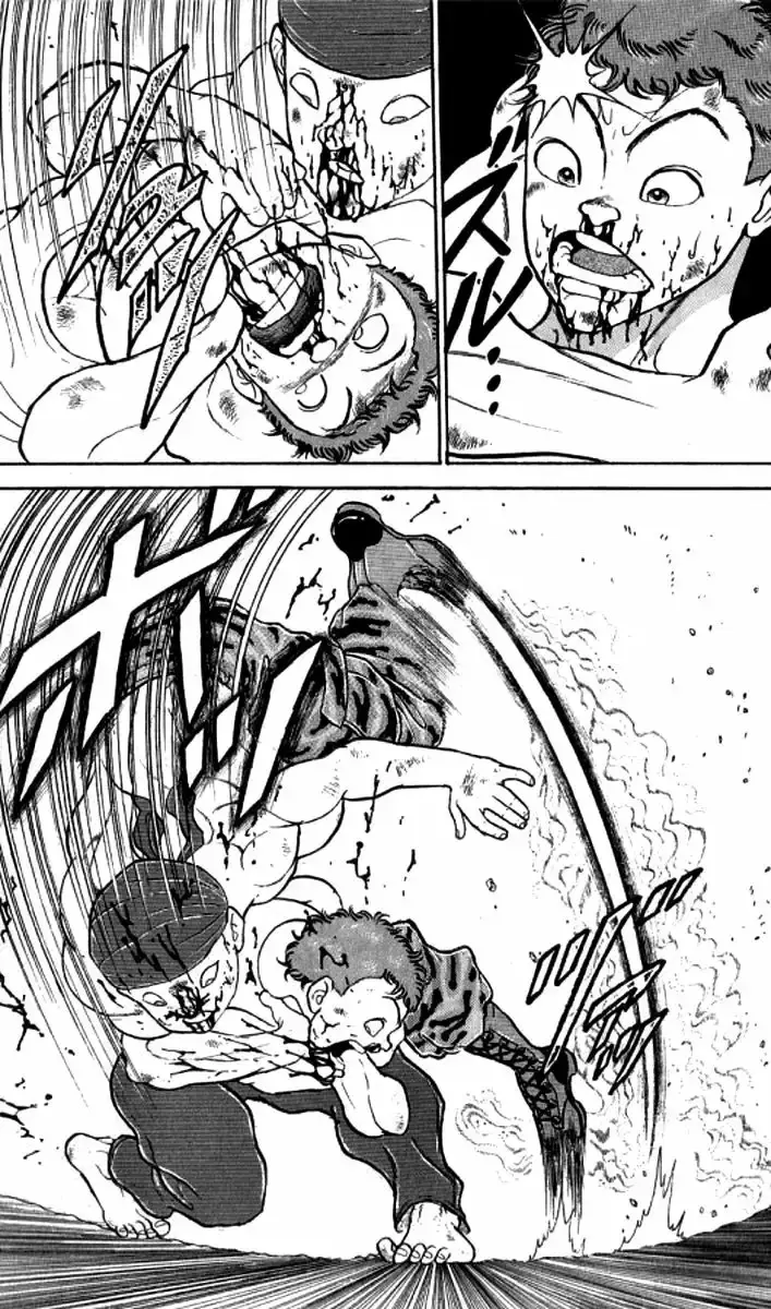 Grappler Baki capítulo 150, página 5