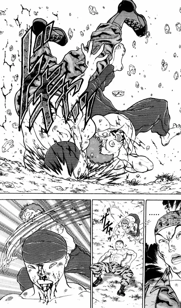 Grappler Baki capítulo 150, página 6