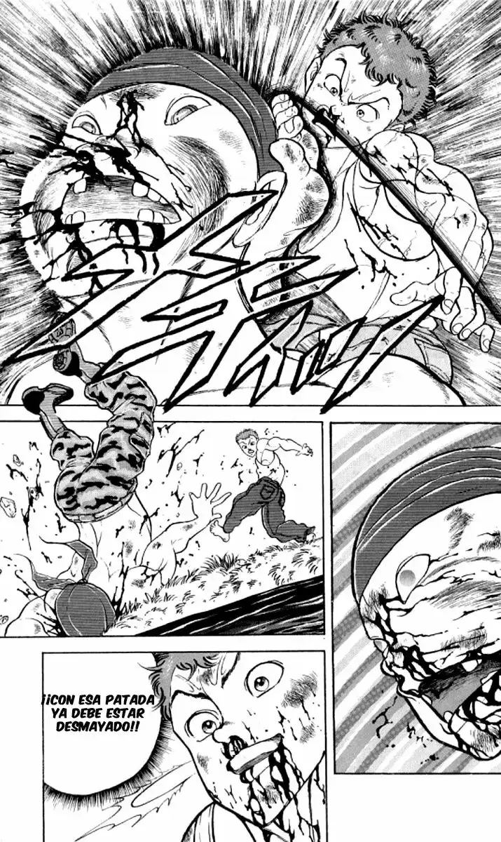 Grappler Baki capítulo 150, página 7