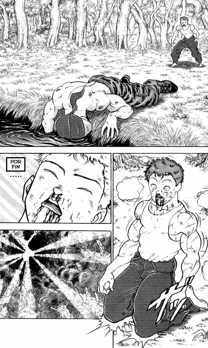 Grappler Baki capítulo 150, página 8