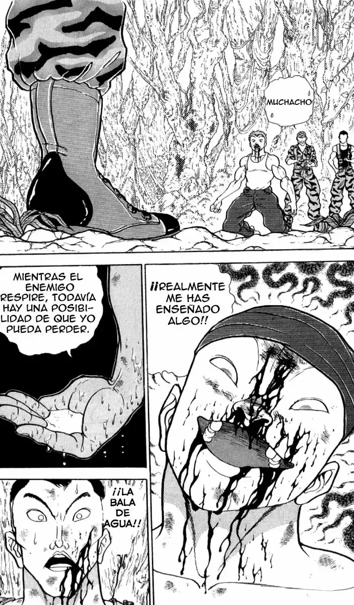 Grappler Baki capítulo 150, página 9
