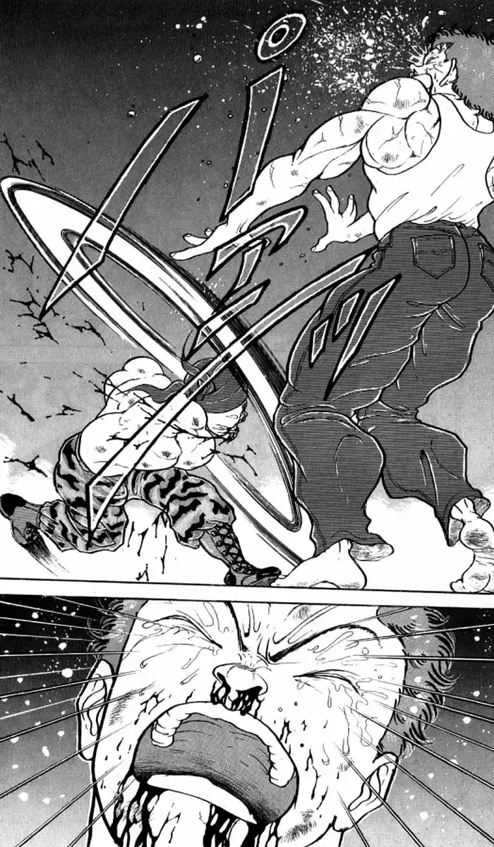 Grappler Baki capítulo 150, página 10