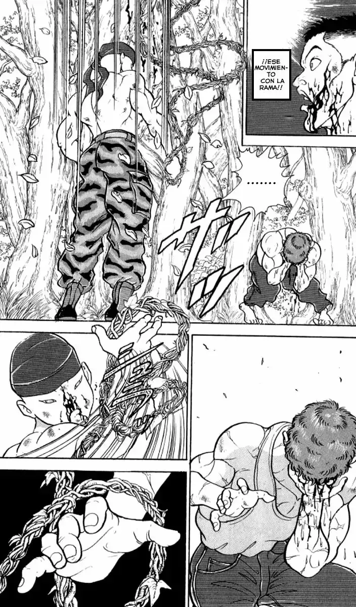 Grappler Baki capítulo 150, página 12