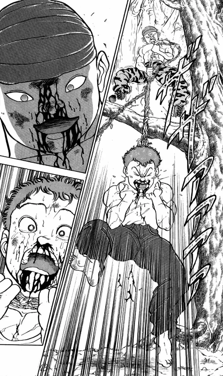 Grappler Baki capítulo 150, página 14