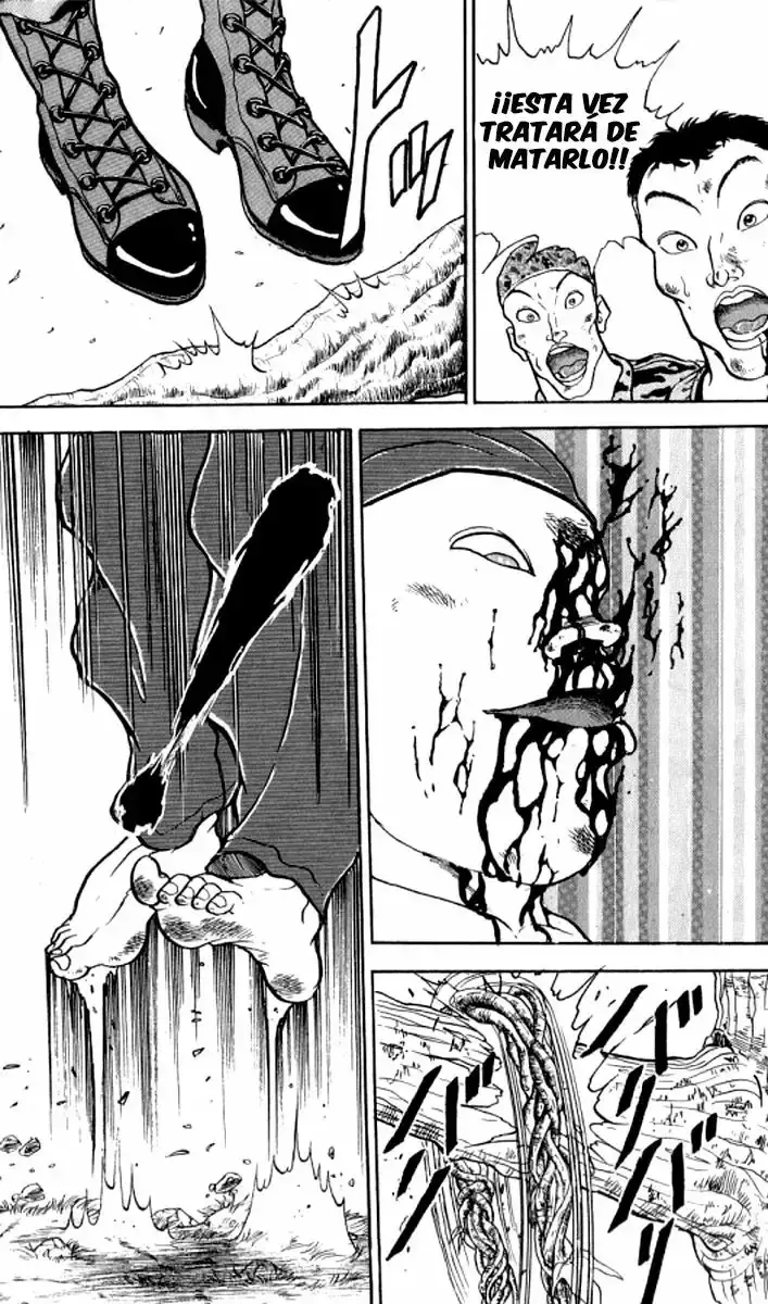 Grappler Baki capítulo 150, página 15