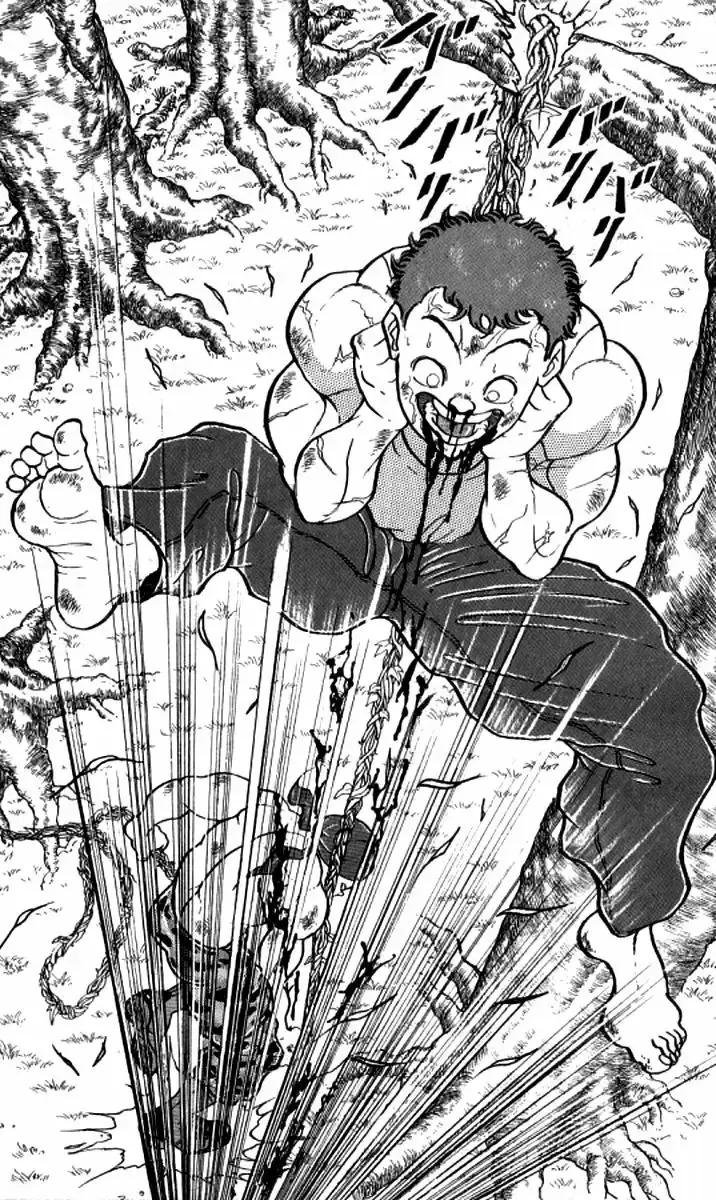 Grappler Baki capítulo 150, página 16