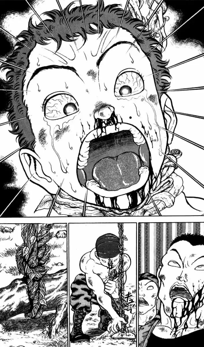 Grappler Baki capítulo 150, página 17